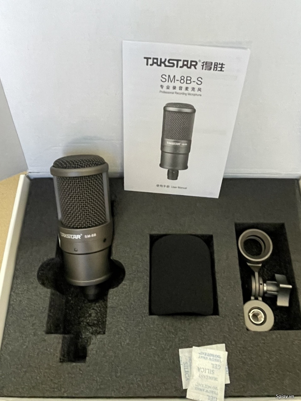 Micro thu âm Takstar SM-8B-S - 1