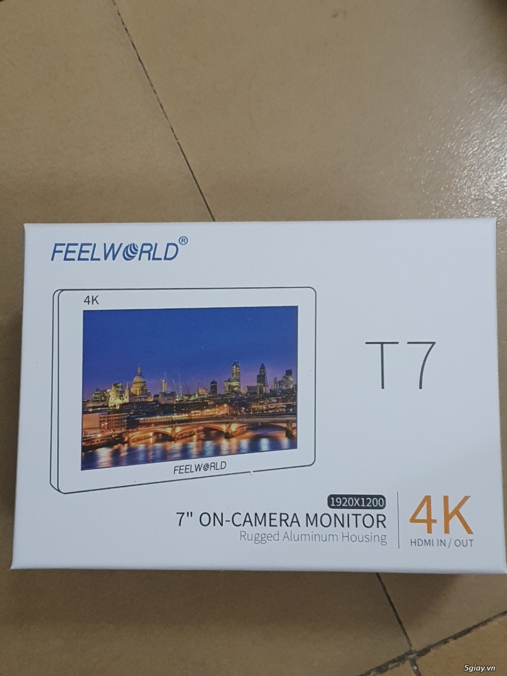 Màn Hình Feelworld T7 7 4K - 2