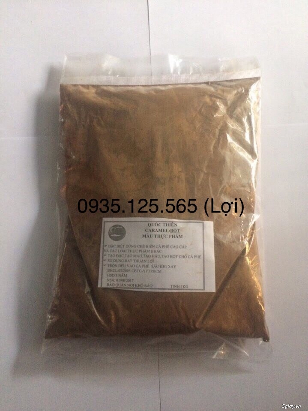 Caramel màu thực phẩm Quốc Thiên