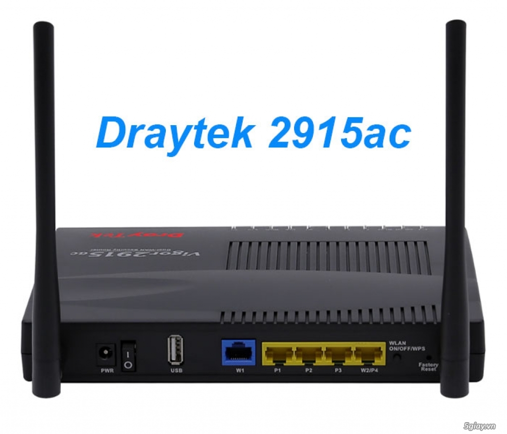 Thiết Bị Mạng DrayTek Vigor 2915ac