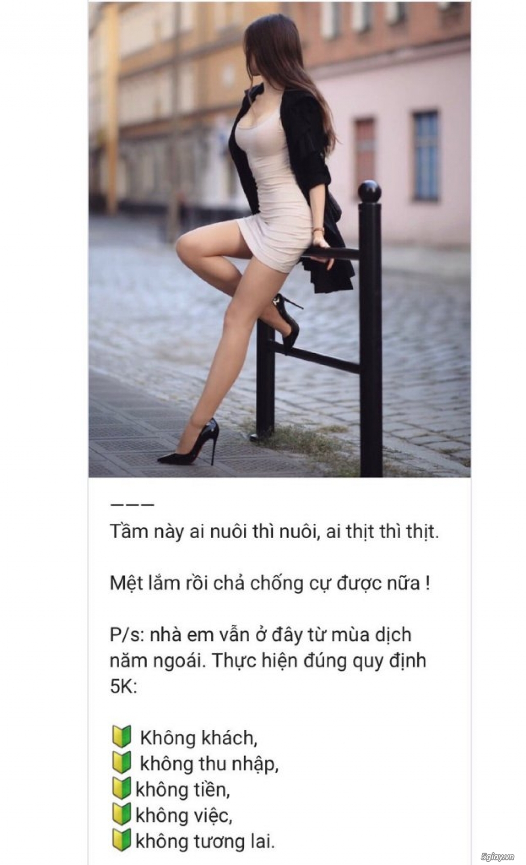 Lấy công việc đâu ra mà mưu sinh đây