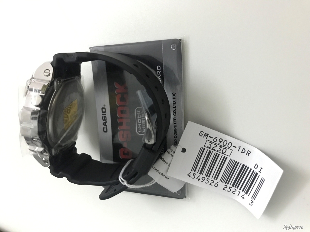 Cần bán đồng hồ Casio, G-Shock GM-6900-1DR - 2