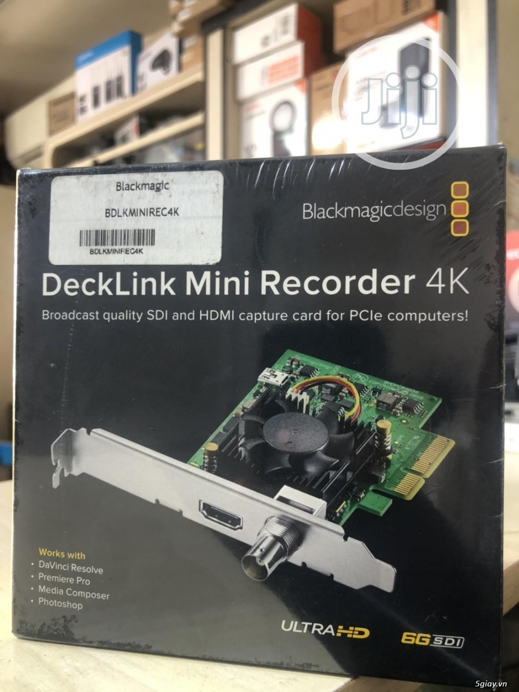 Card Kỹ Xảo Blackmagic Design DeckLink Mini Recorder 4K - 2