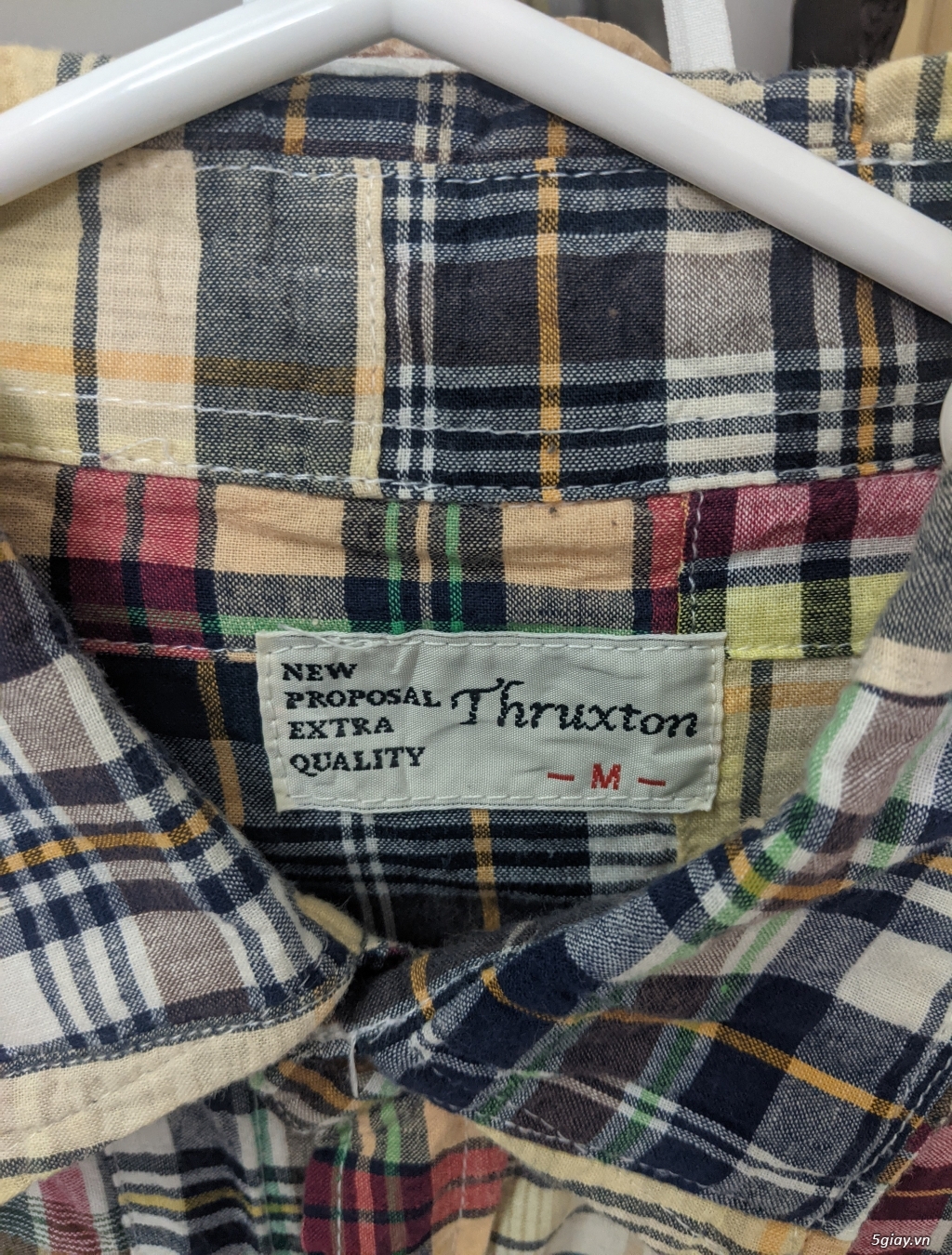 Sơ mi patchwork Thruxton - 3