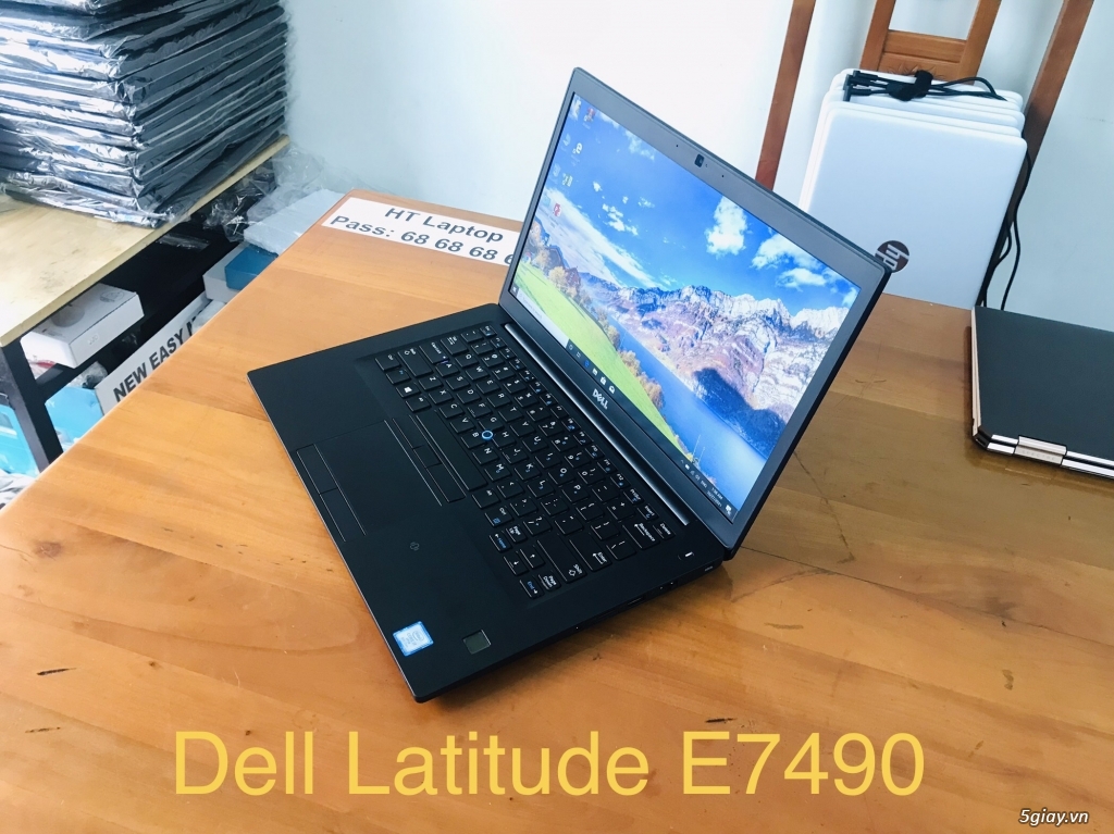 laptop cảm ứng, Dell E7480, Thinkpad Yoga, hp G3..i7 & máy đồ hoạ,Code - 1