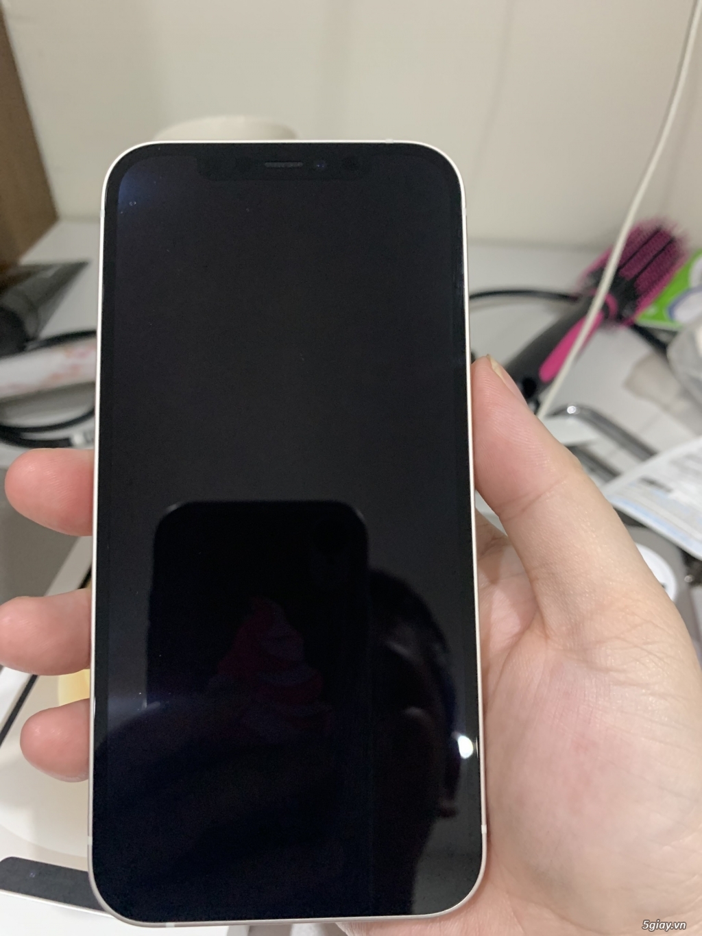 Iphone 12 64gb vna fullbox trắng tinh tươm mới 99,9% giá rẻ lắm - 6