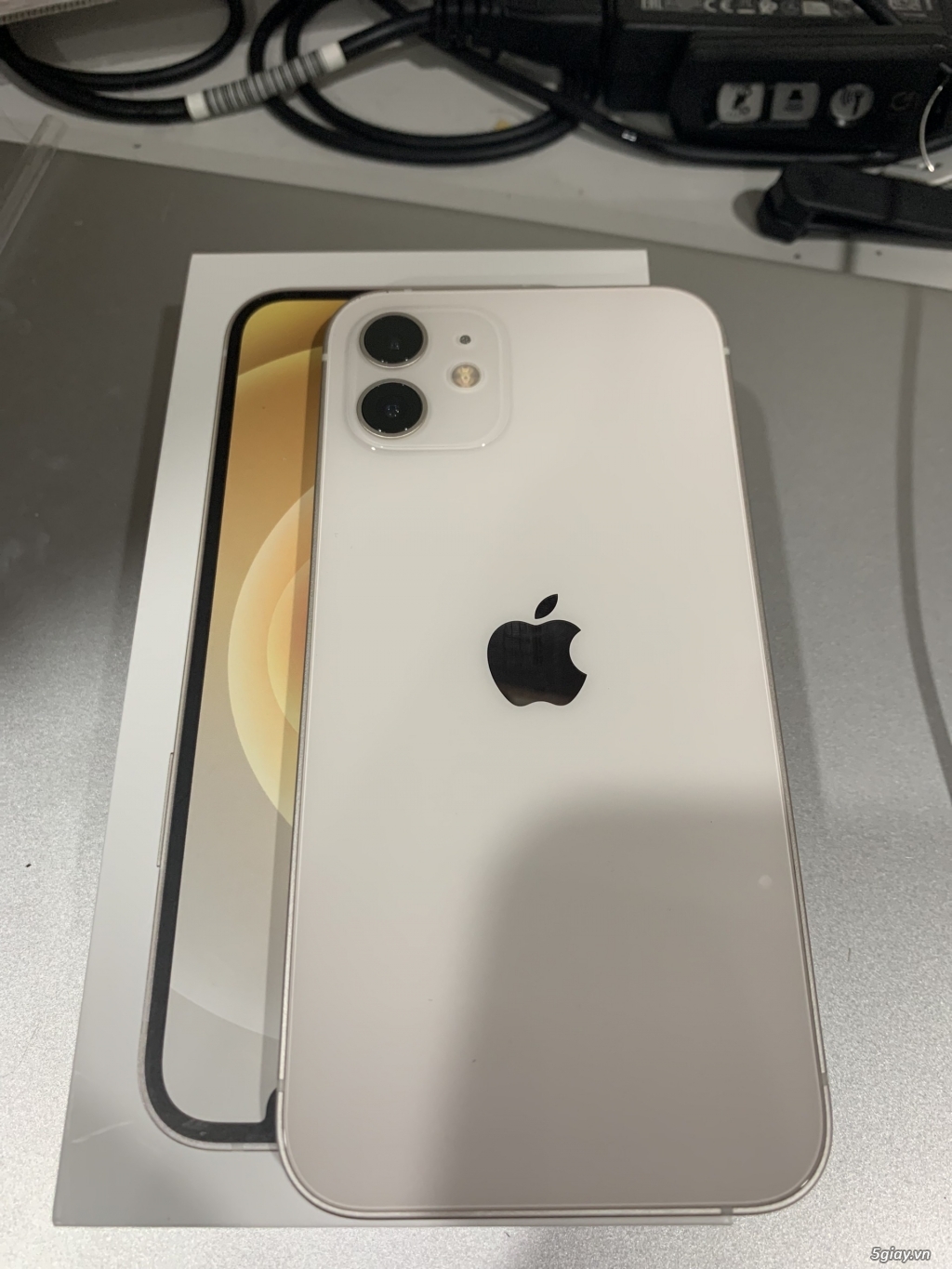 Iphone 12 64gb vna fullbox trắng tinh tươm mới 99,9% giá rẻ lắm - 5