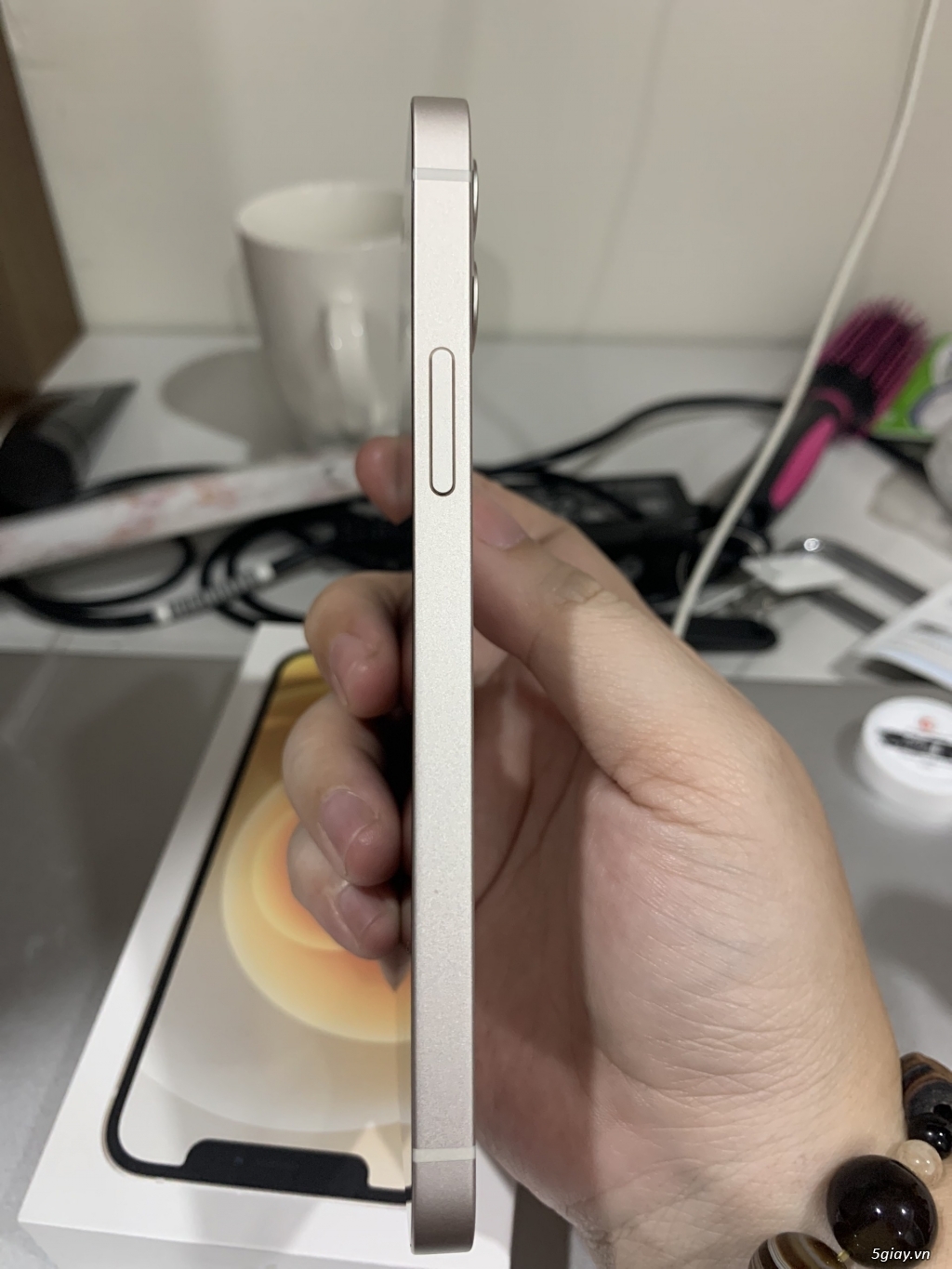 Iphone 12 64gb vna fullbox trắng tinh tươm mới 99,9% giá rẻ lắm - 7
