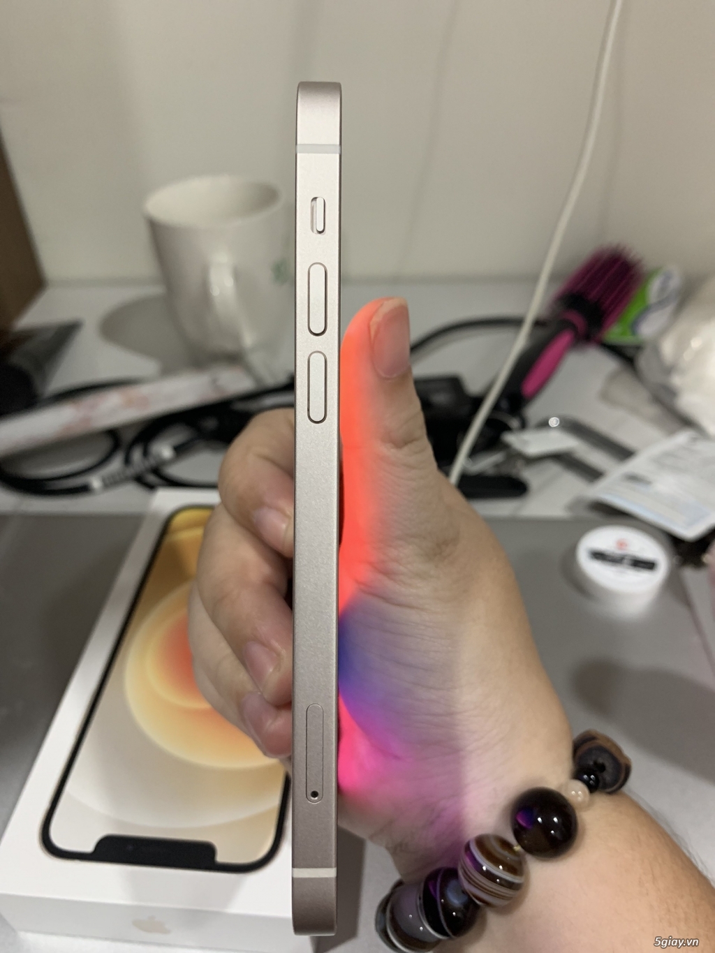 Iphone 12 64gb vna fullbox trắng tinh tươm mới 99,9% giá rẻ lắm - 11