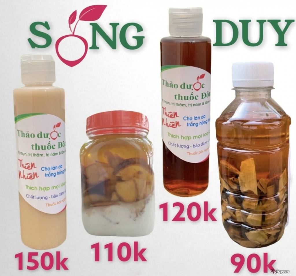 Trị mụn thâm nám an toàn, hiệu quả từ thuốc nam Song Duy