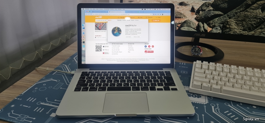 Bán Macbook pro 2015 MF840 - 1