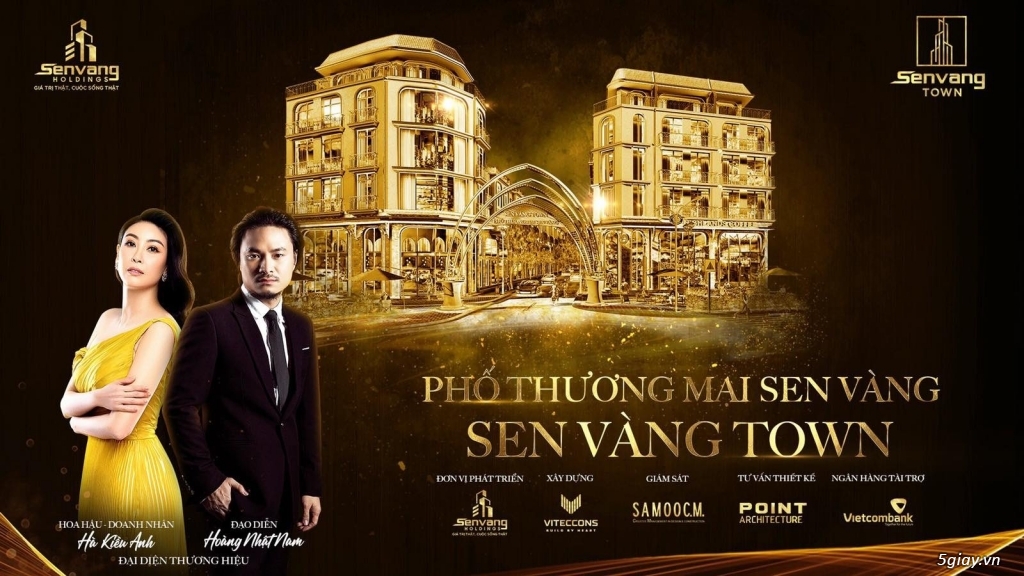 Nhà phố thương mại Sen Vàng - Sen Vàng Town - 1