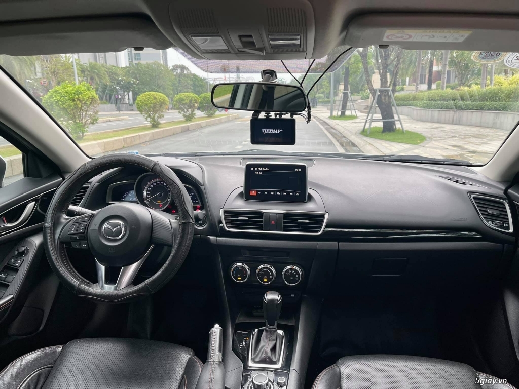 Mazda 3 Sx 2016 Trắng Biển Sài Gòn - 7
