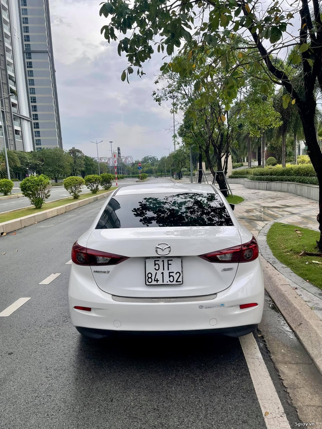 Mazda 3 Sx 2016 Trắng Biển Sài Gòn - 6