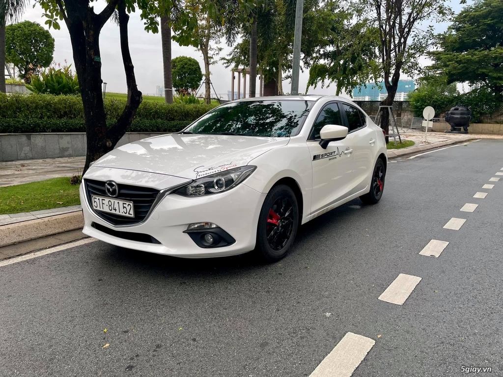 Mazda 3 Sx 2016 Trắng Biển Sài Gòn