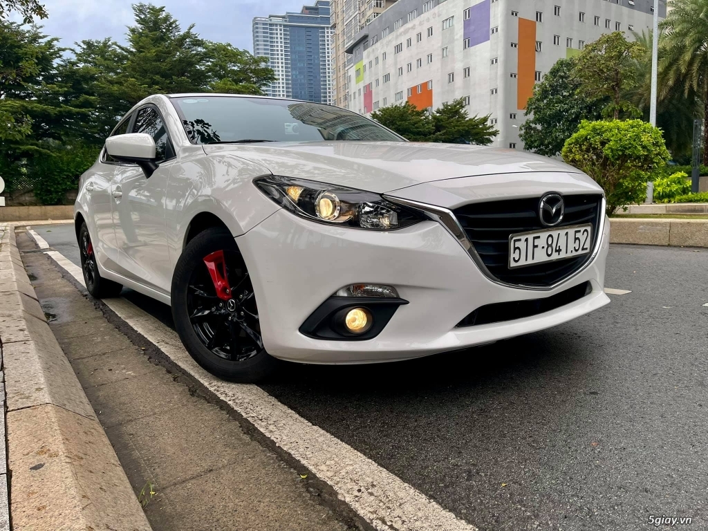 Mazda 3 Sx 2016 Trắng Biển Sài Gòn - 8