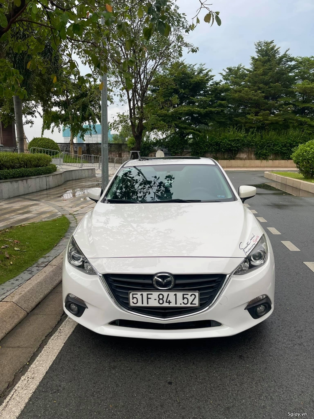 Mazda 3 Sx 2016 Trắng Biển Sài Gòn - 4