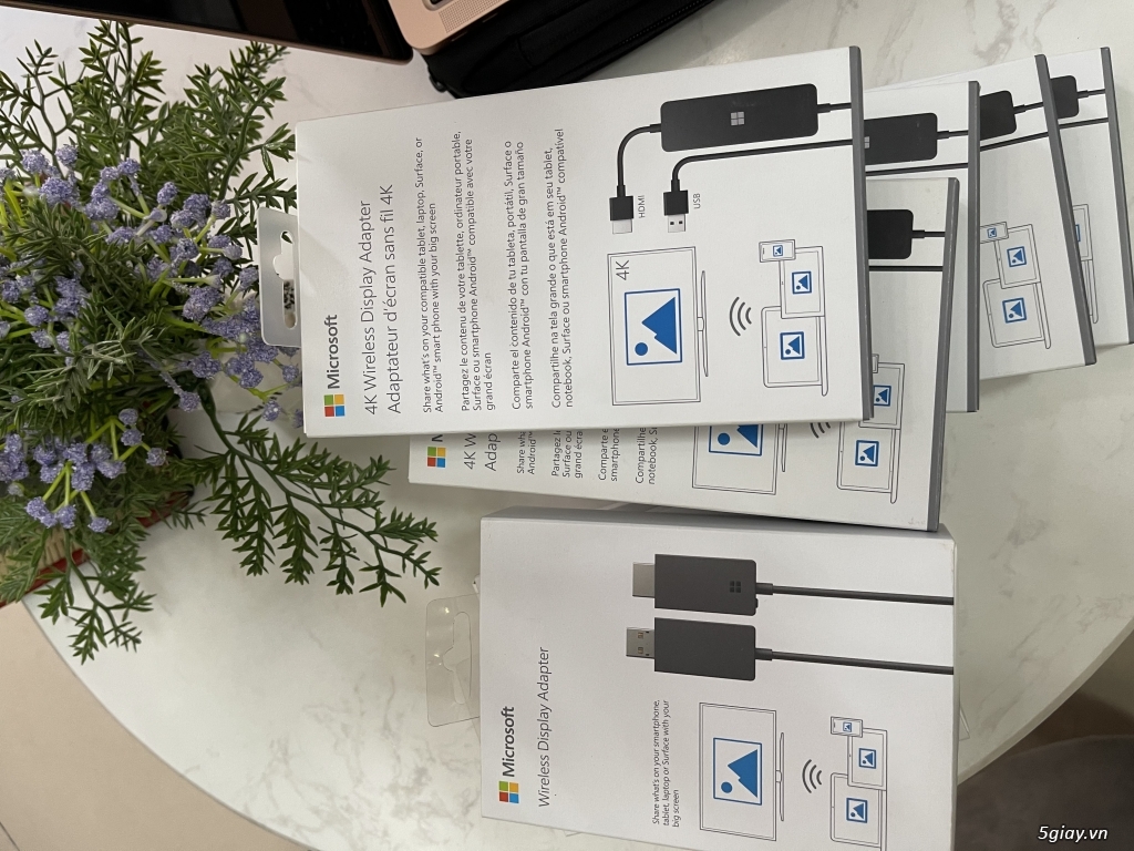 Phụ kiện Surface : Cáp Surface USB-C,Surface USB to Lan, Mini Displayp - 1
