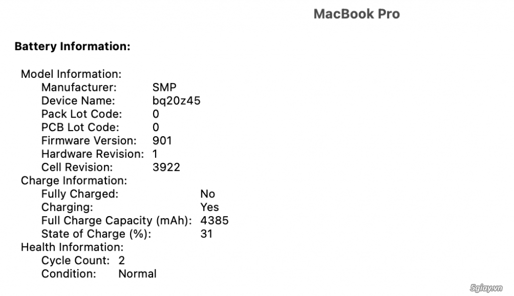 Cần bán Macbook Pro 2016 13 Touch bar gần Full option - 4