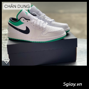 Dư không xài nên Pass lại đôi Jordan 1 Low Lucky Green New 100%