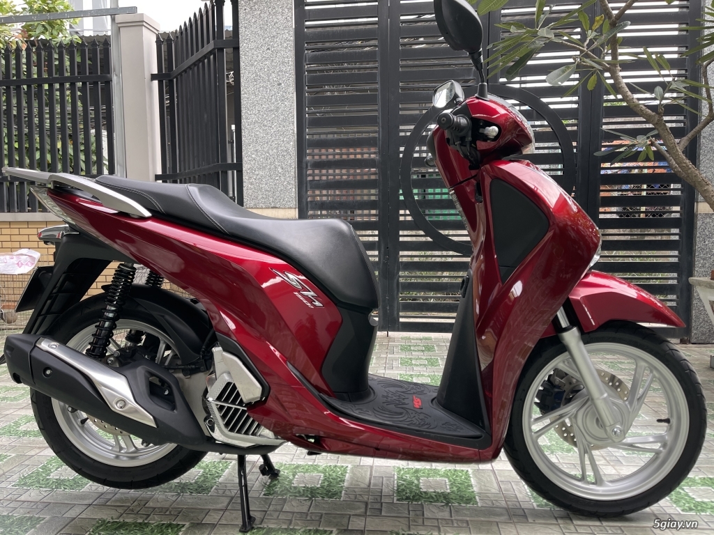 Bán Sh 150i ABS Đỏ Đen 2018! Trùm Mền