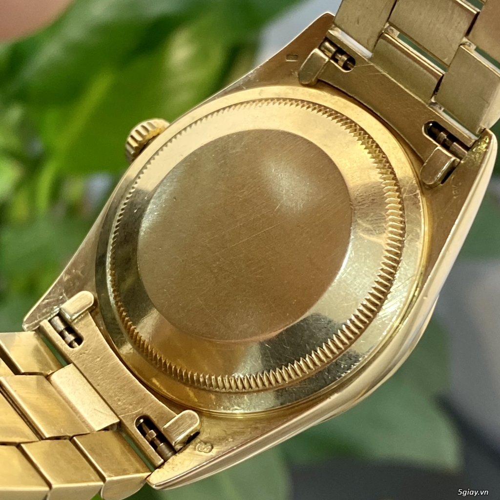 Rolex 18248 vò vàng đúc 18k - 5