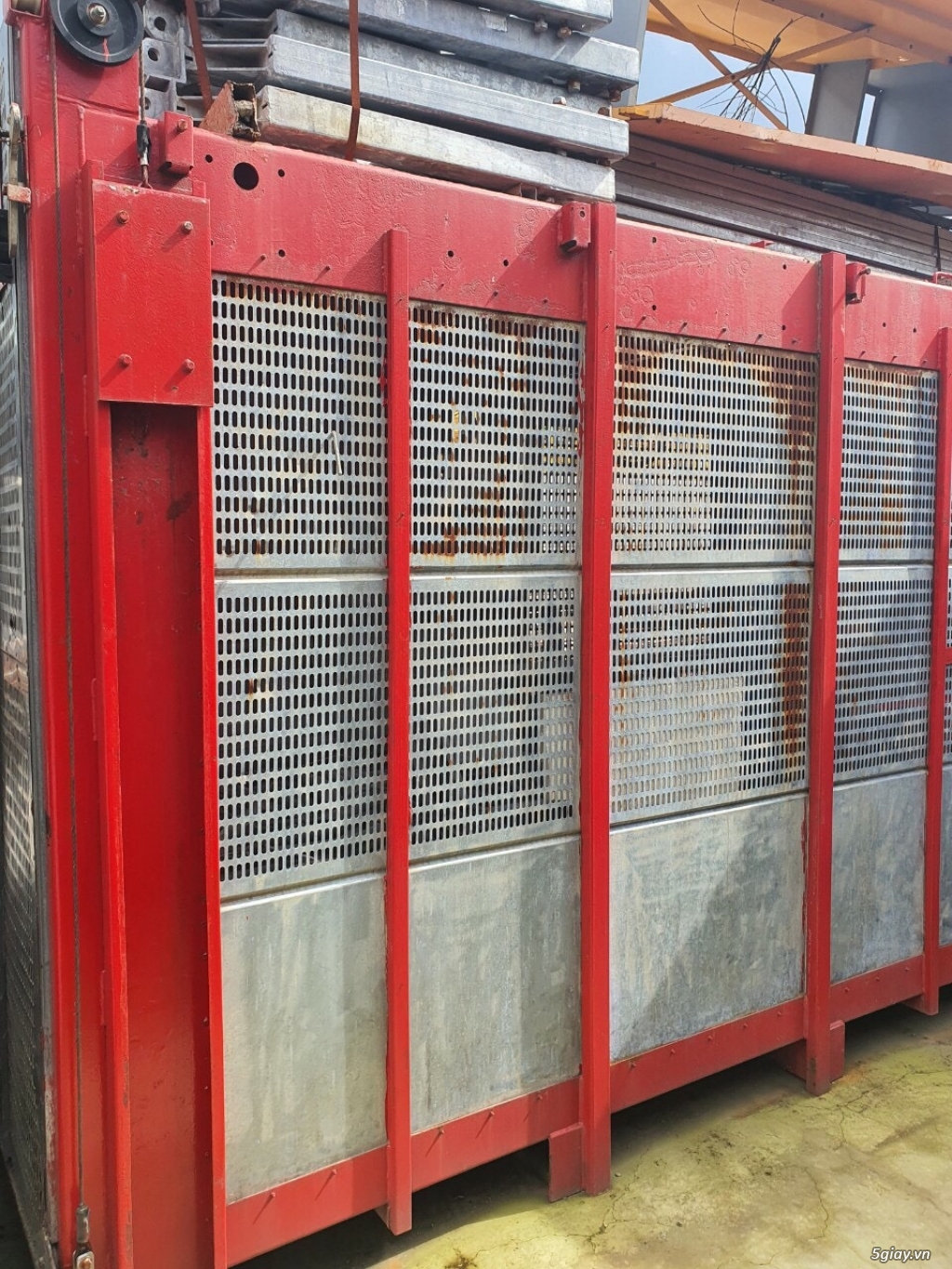 Vận thăng lồng SC100/100