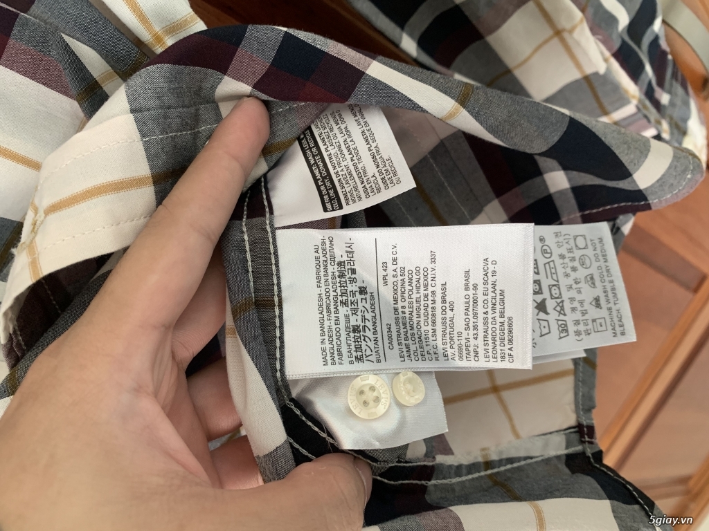 Sơ nam Levi’s (Authentic)