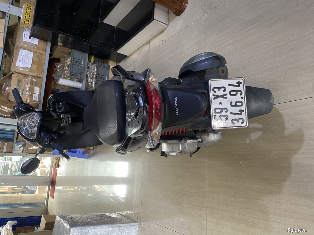 Xe sh mode bạc đen đk10/2018 - 1