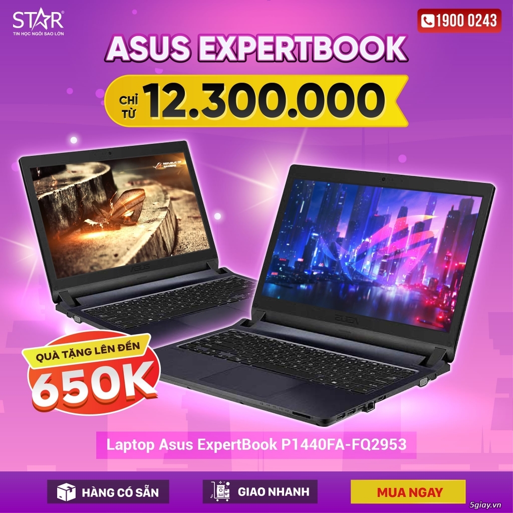 Deal Siêu Rẻ - Laptop Asus Expertbook - 13