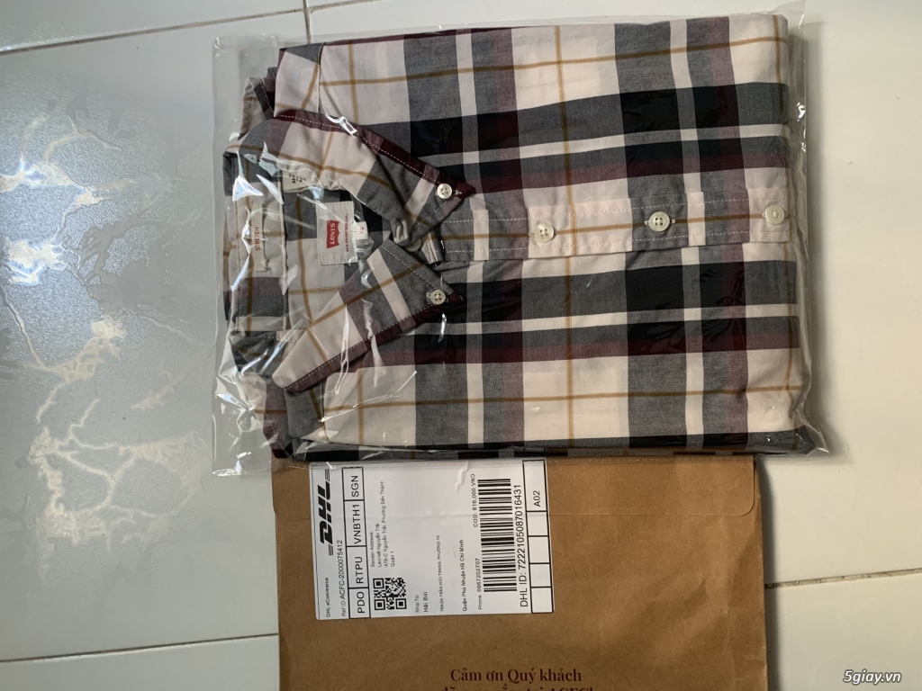 Sơ nam Levi’s (Authentic)