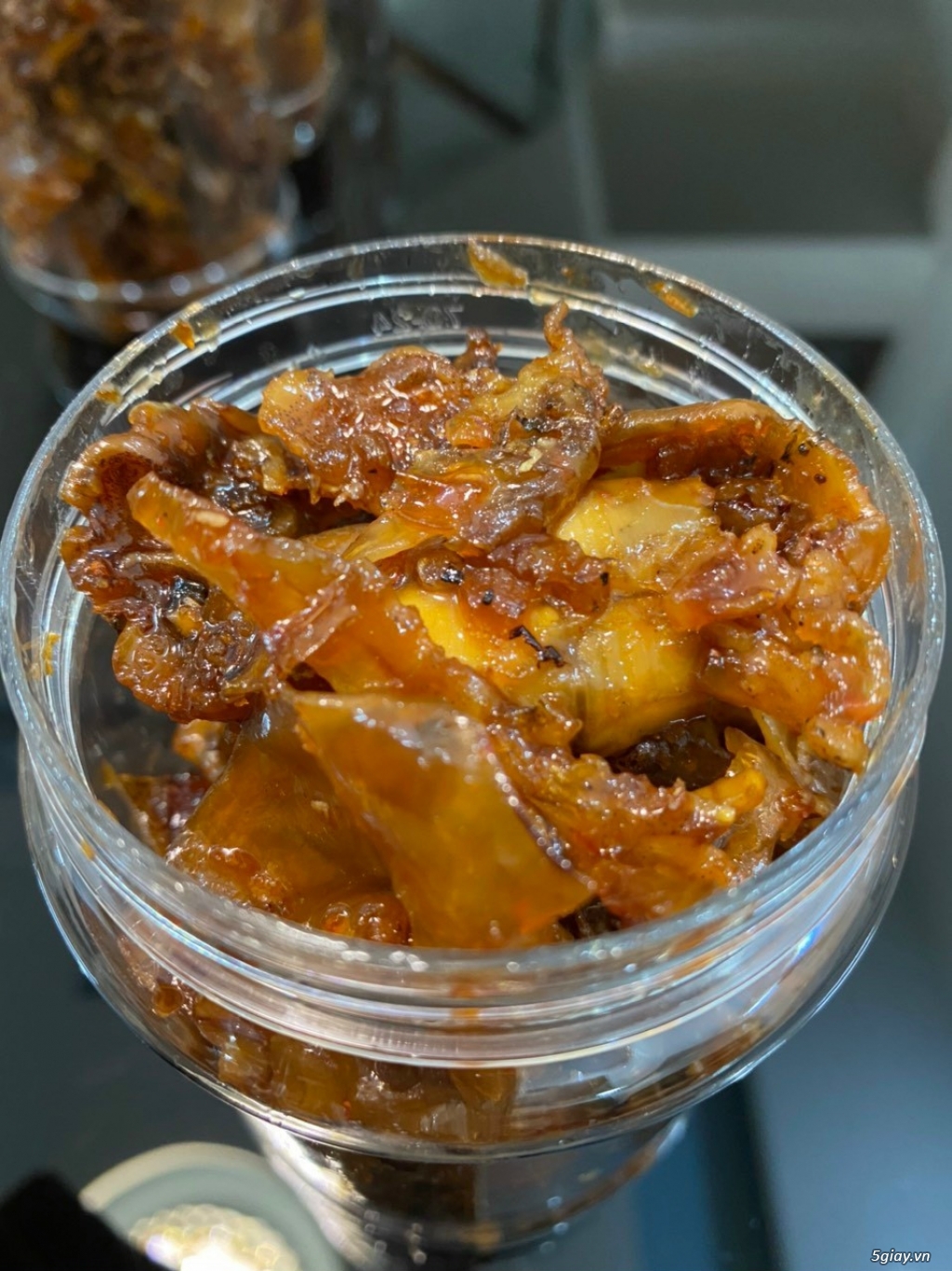 Cá cơm rim, mực rim - 1