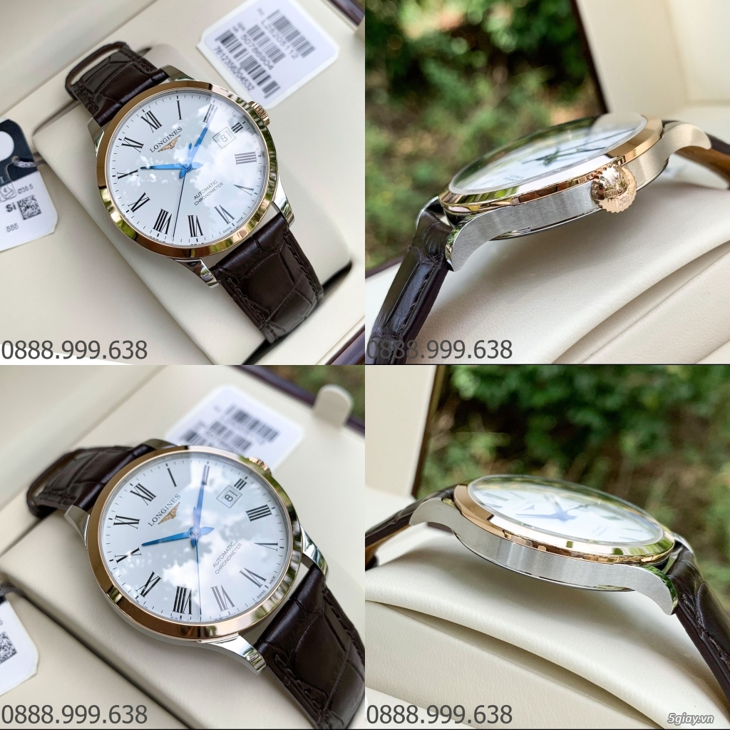 Đồng hồ LONGINES RECORD L2.820.5.11.2