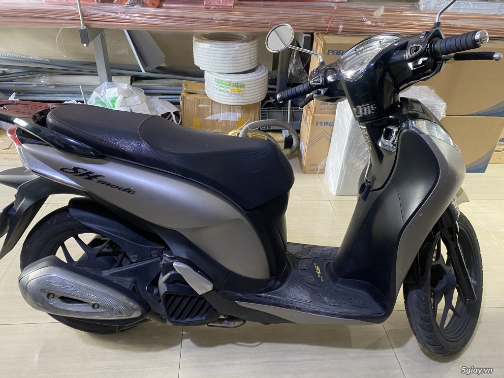 Xe sh mode bạc đen đk10/2018 - 2