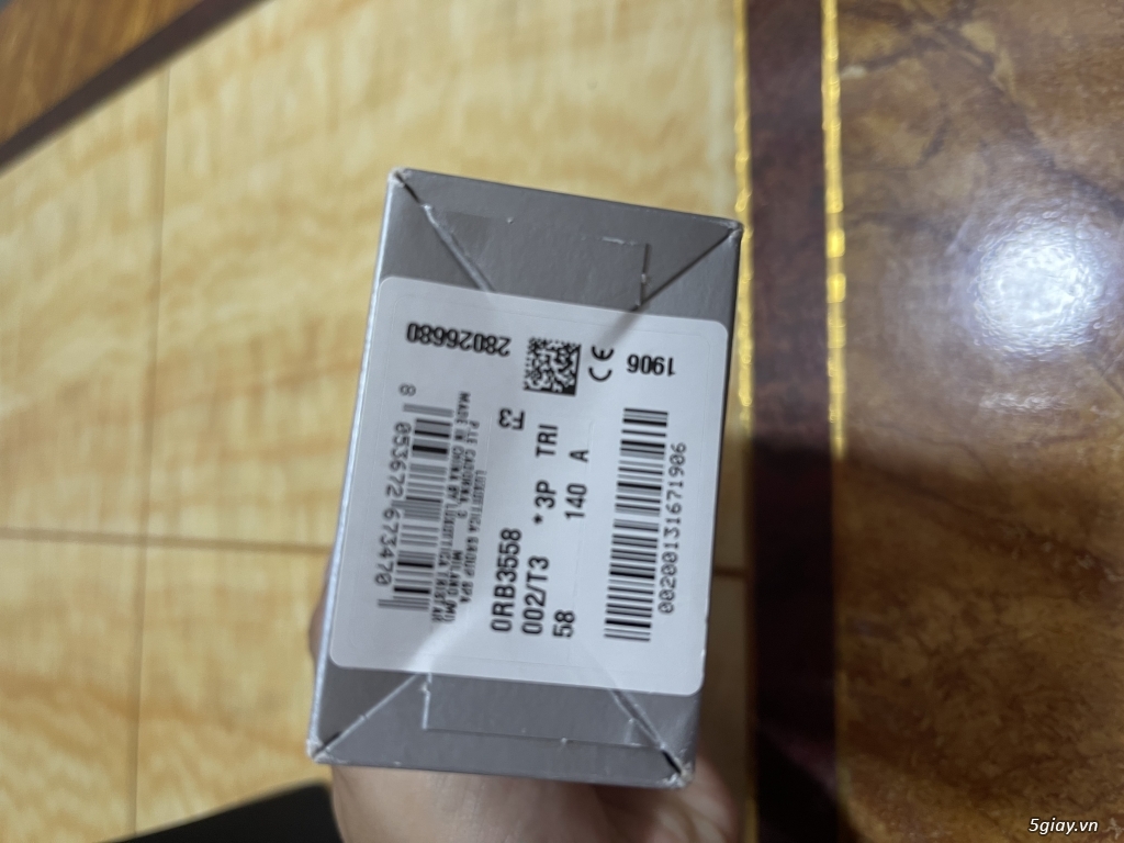 Kính rayban rb 3558 002/t2 - 3