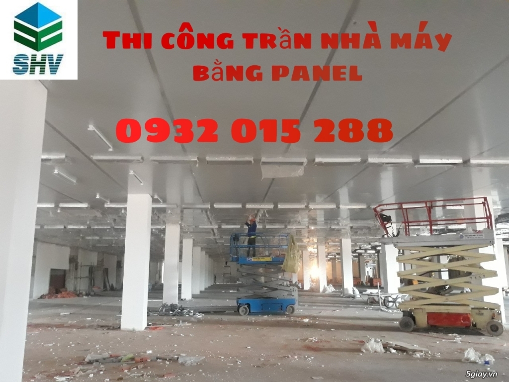 Tấm Panel Eps Cách Nhiệt Dày 50Mm Giá Rẻ Tại Sơn Hải Việt - 2