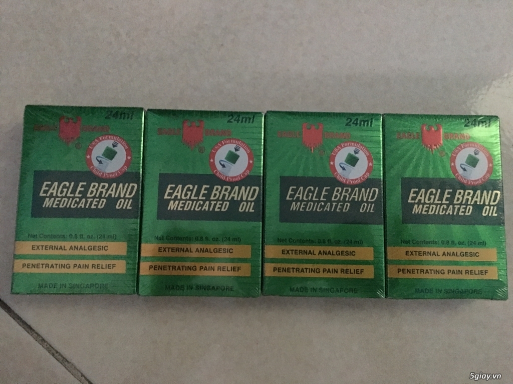 Bán 4 chai dầu gió xanh - 2