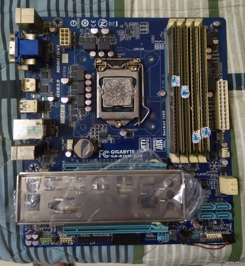 Thanh lý Combo Main Ram CPU - 1