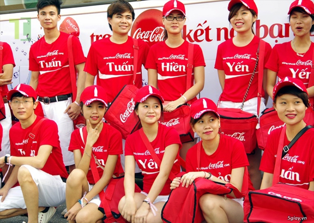 Xưởng may áo thun sự kiện giá rẻ quận 1