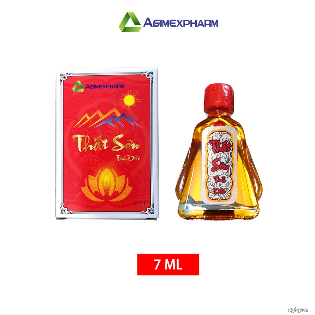Dầu gió đỏ Thất Sơn - Chai 7ml - Liên hệ lấy giá sỉ