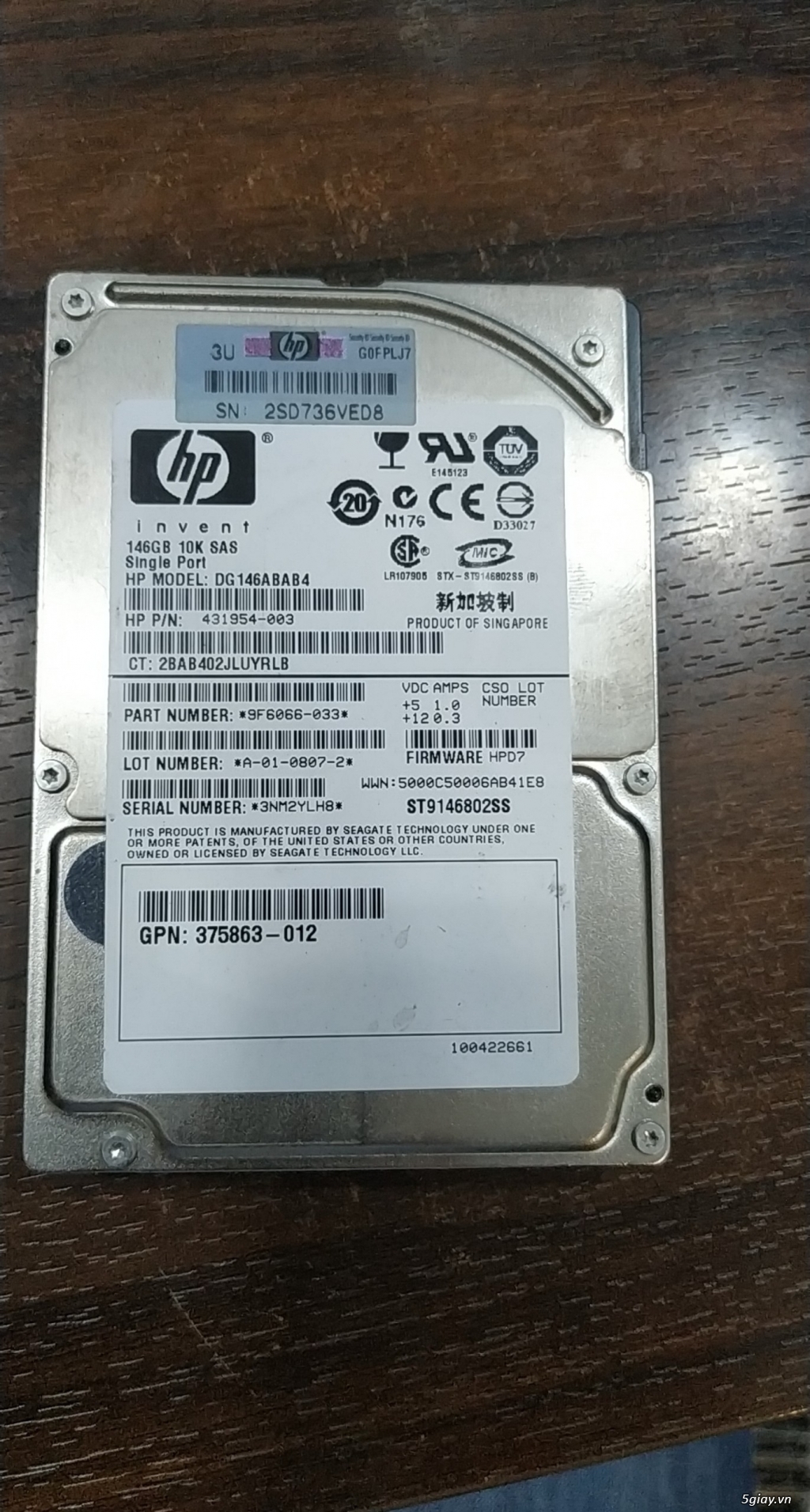 Cty Thanh lý linh kiện sever, server HP G5 G6 - 2
