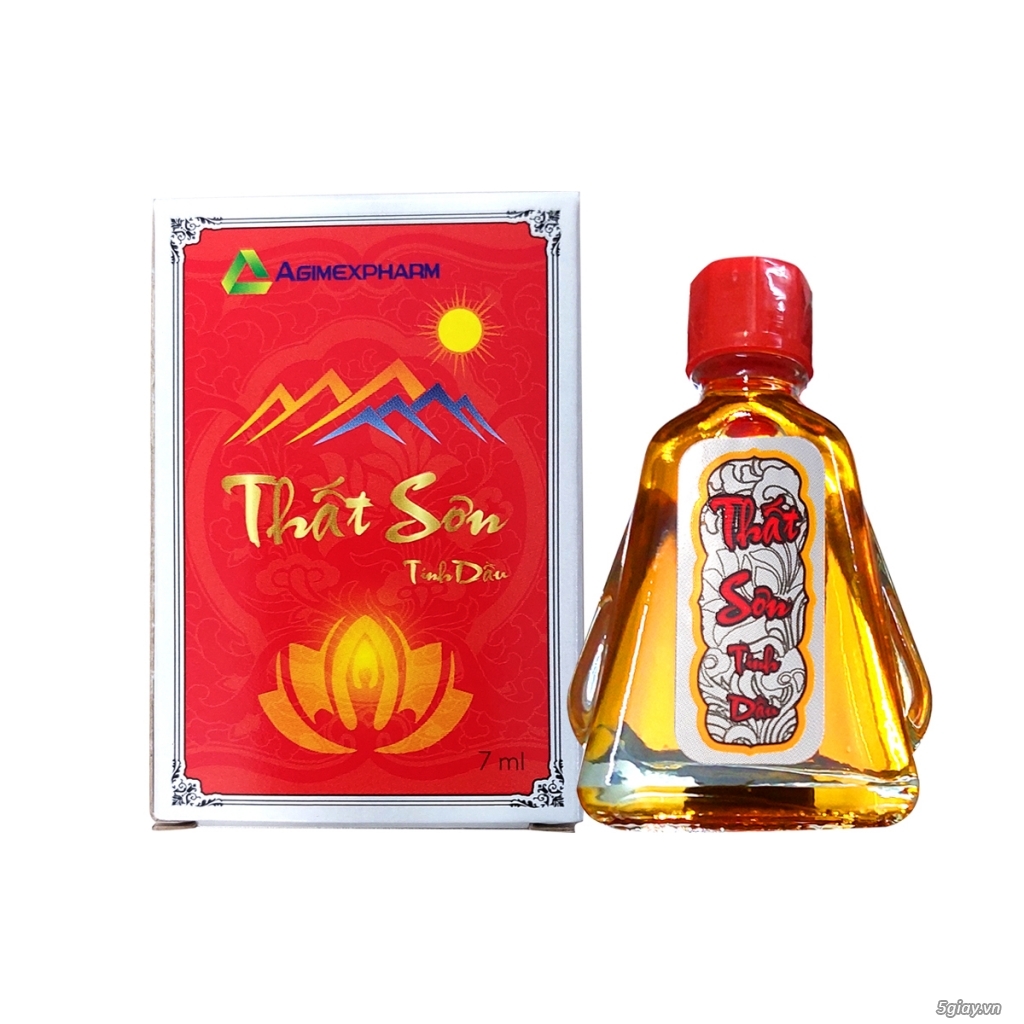 Dầu gió đỏ Thất Sơn - Chai 7ml - Liên hệ lấy giá sỉ - 1