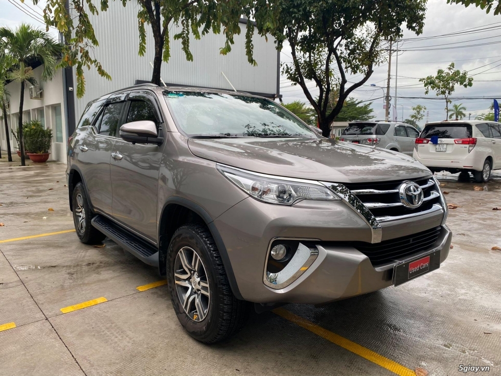 [XE LƯỚT] Toyota Fortuner 2019 máy dầu số tự động - 5
