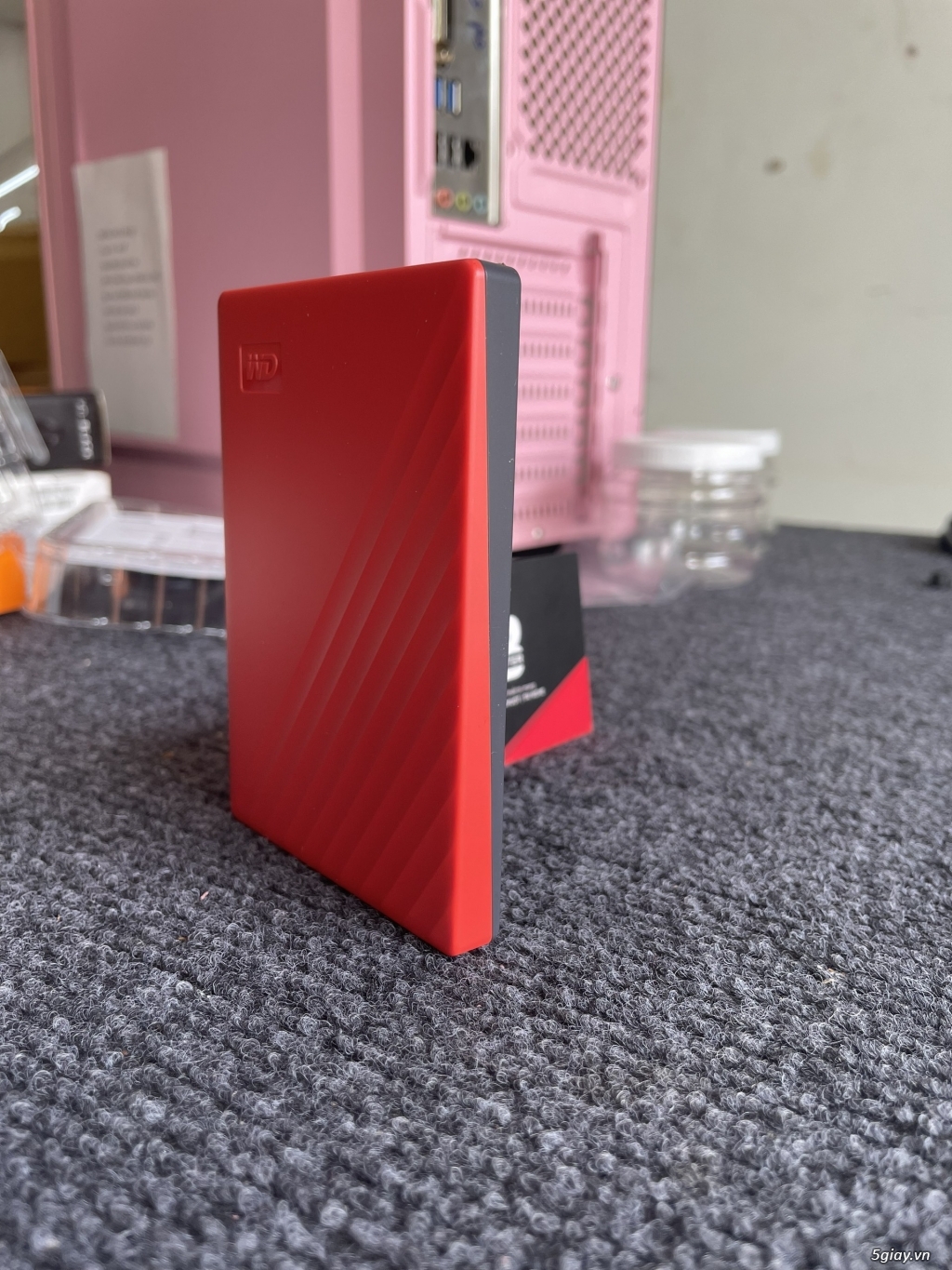 Quỳnh Như Computer - Ổ Cứng Di Động WD My Passport 1TB|2TB|3TB|4TB - 4