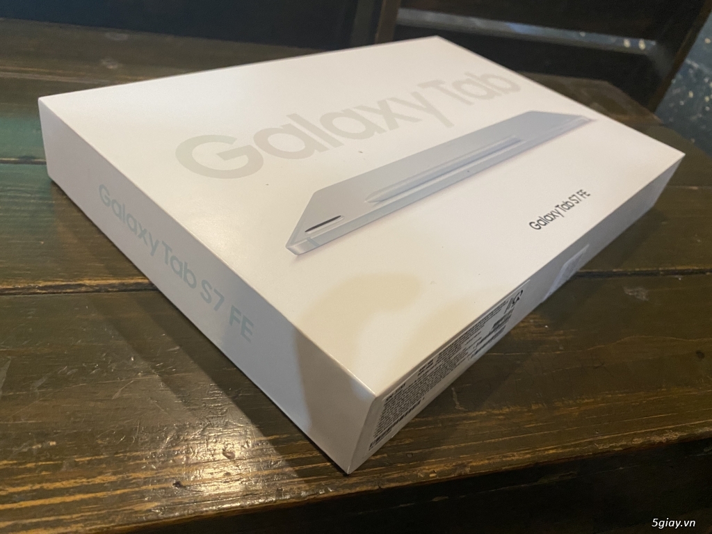 Mình bán 1 máy tính bảng samsung A7 FE wifi only - 1