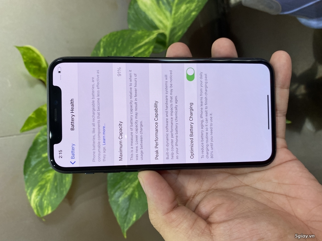 11 Pro 256Gb Xanh 98% quốc tế - 4