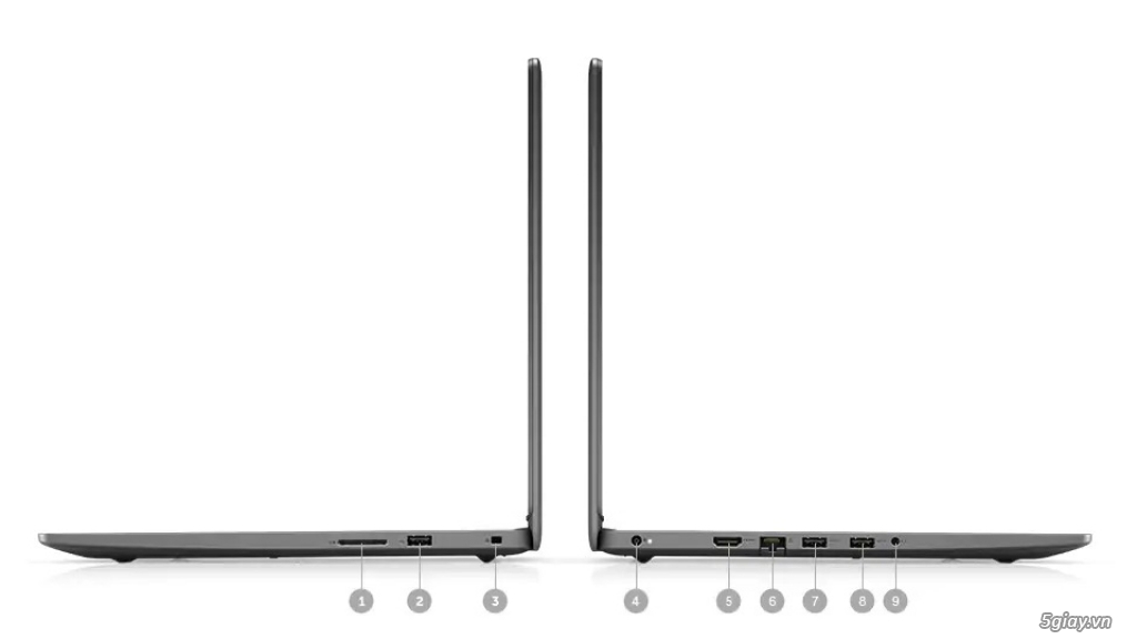 Laptop Dell 35cấu hình ổn định dành cho học sinh và văn phòng - N3501C - 2