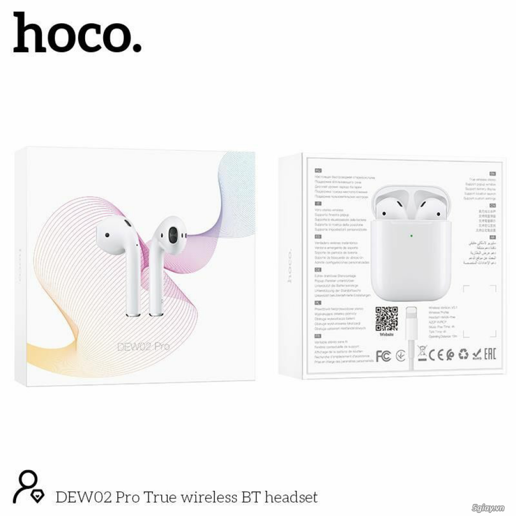Tai nghe bluetooth TWS Hoco DEW02 Pro