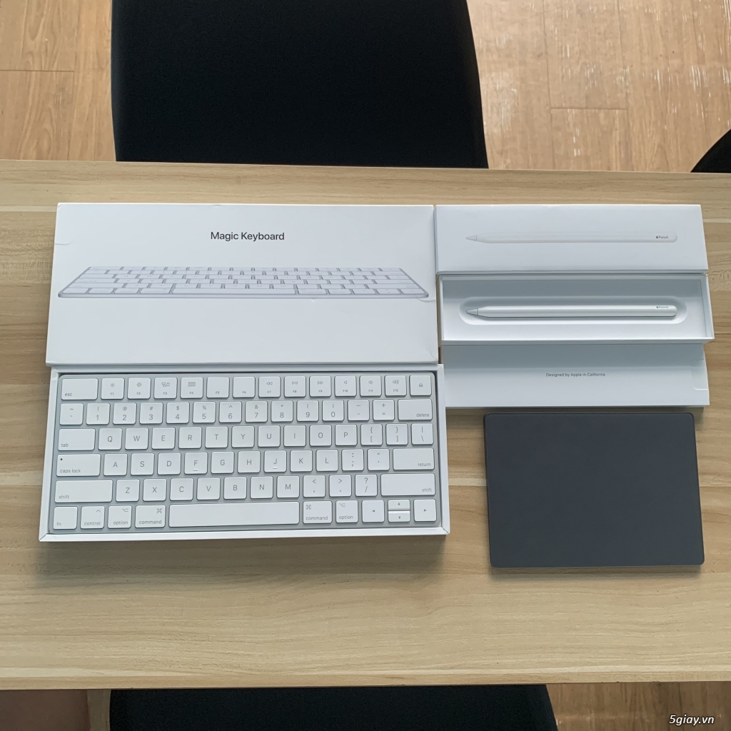 Bàn phím Apple Magic Keyboard 2 Fullbox thơm siêu Êm - 12