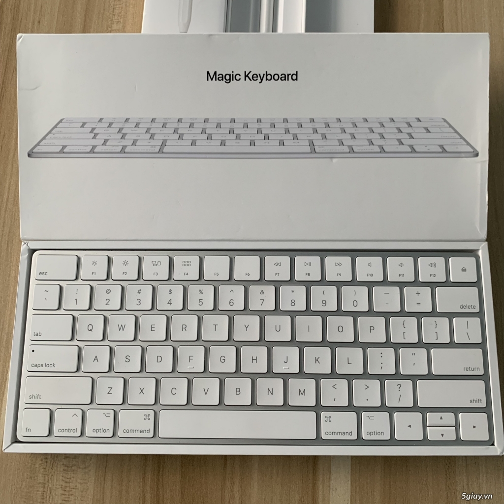 Bàn phím Apple Magic Keyboard 2 Fullbox thơm siêu Êm - 14
